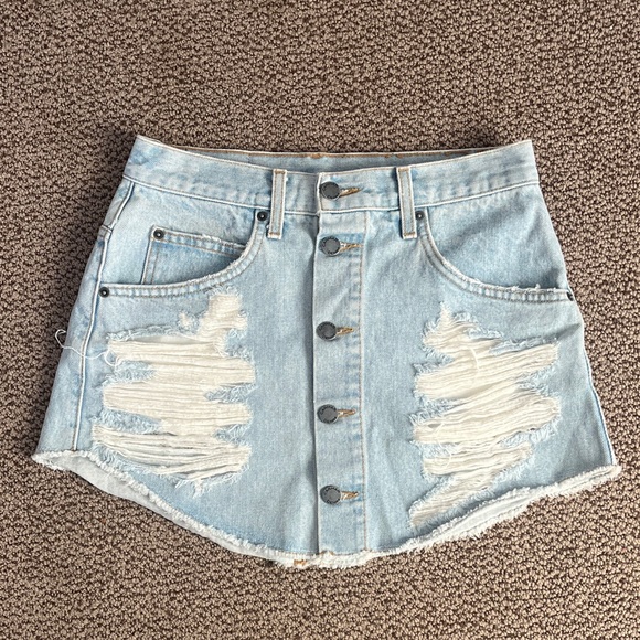 Carmar Jean skirt - Picture 3 of 6